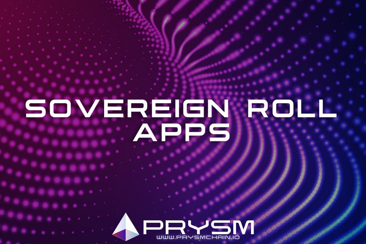 Parity_Zone's tweet photo. 🚀 PRYSM's innovation soars with sovereign roll app chains. Embrace unparalleled autonomy as you select your preferred virtual machine. The power to craft and control your blockchain experience rests in your hands. Unleash the potential of PRYSM's sovereign chains. #PRYSMCHAIN #SovereignChains #EmpoweredBlockchain #PrivacySmartContracts #SNIPTokens #blockchain #PRYSM #NativeTokens #CryptoConvenience #Testnet #CryptoTwitter #Crypto #Cryptocurrency #Blockchain #Bitcoin 📷 #Ethereum #CryptoMining