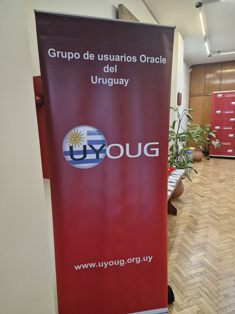 LinoSchilde's tweet photo. Good morning #Uruguay #Montevideo

Speakers are all set for a great day of sessions

 #LatamTour2023 https://t.co/VijfU9MwE8