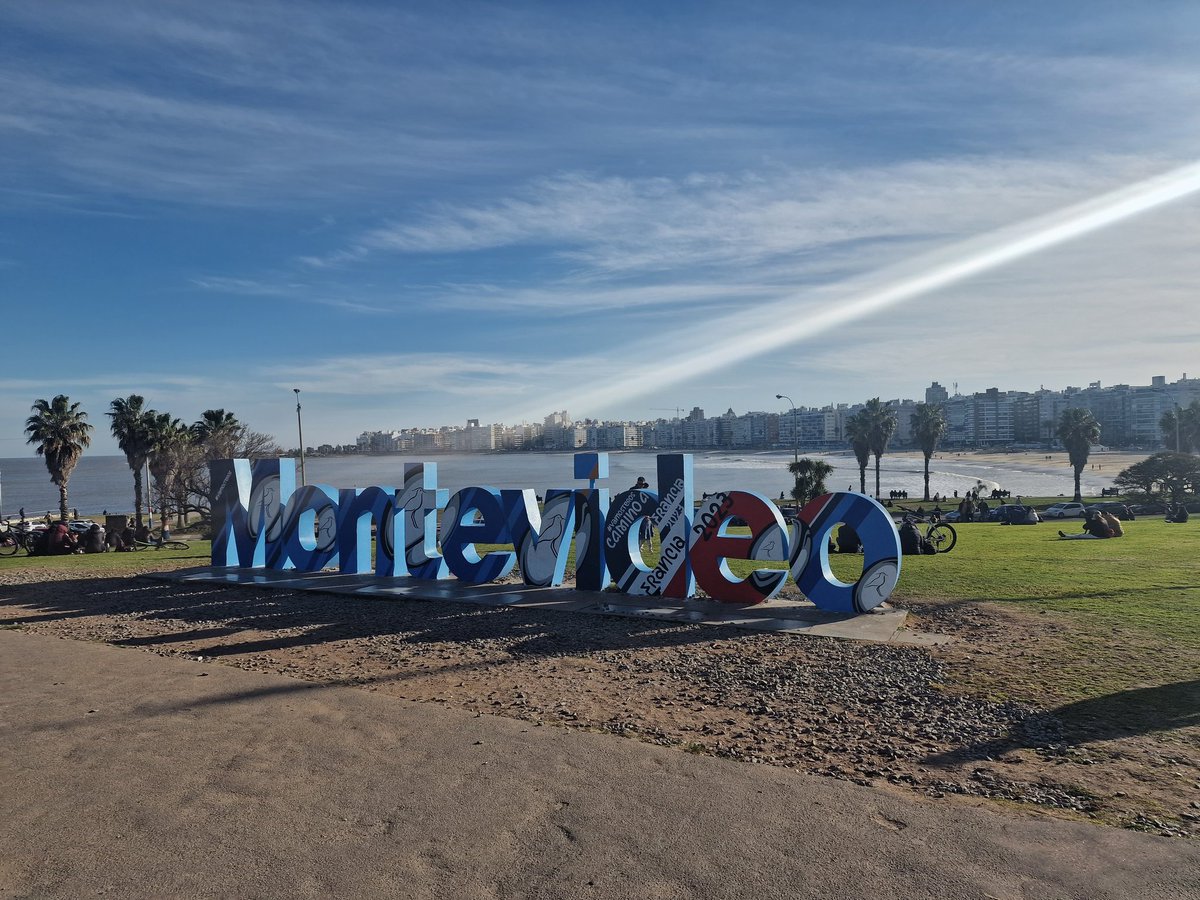 LinoSchilde's tweet photo. Good morning #Uruguay #Montevideo

Speakers are all set for a great day of sessions

 #LatamTour2023 https://t.co/VijfU9MwE8
