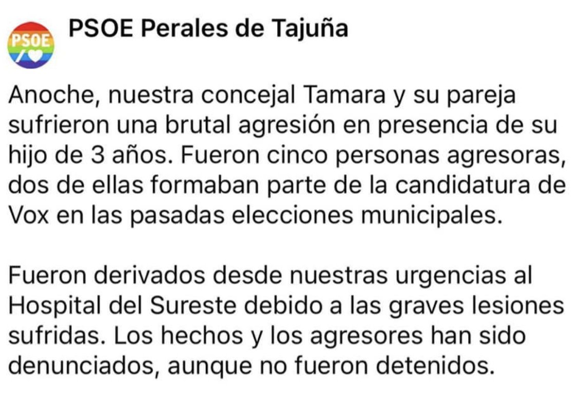 Pablo Echenique tweet media