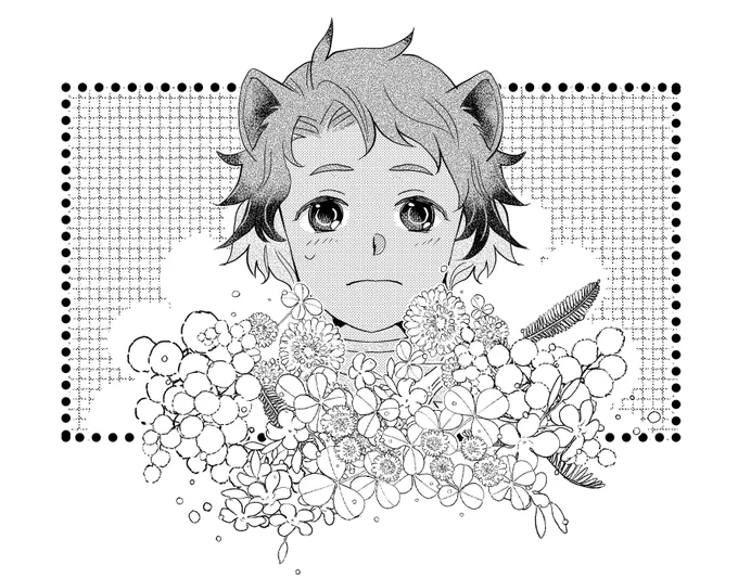これは初描きチェ力たん(進捗) 