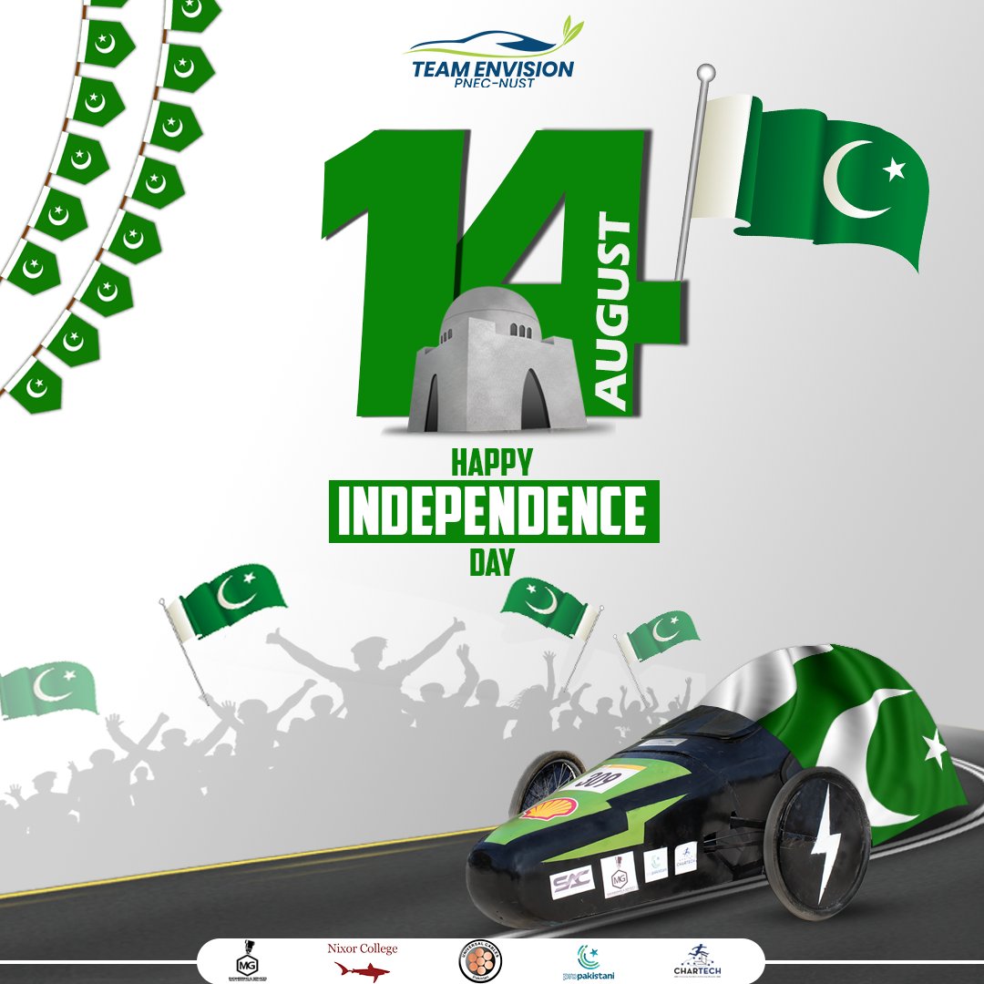 TeamPNEC's tweet photo. “Yeh watan tumhara hai, tum ho pasban is kai”

Pakistan Zindabad, Azadi Paindabad 🤍💚

#independenceday #freedom #pakistan #pakistanzindabad #14thaugust2023  #independence #Pakistan #nation #unity #faith #discipline https://t.co/DSb6RGH2XK