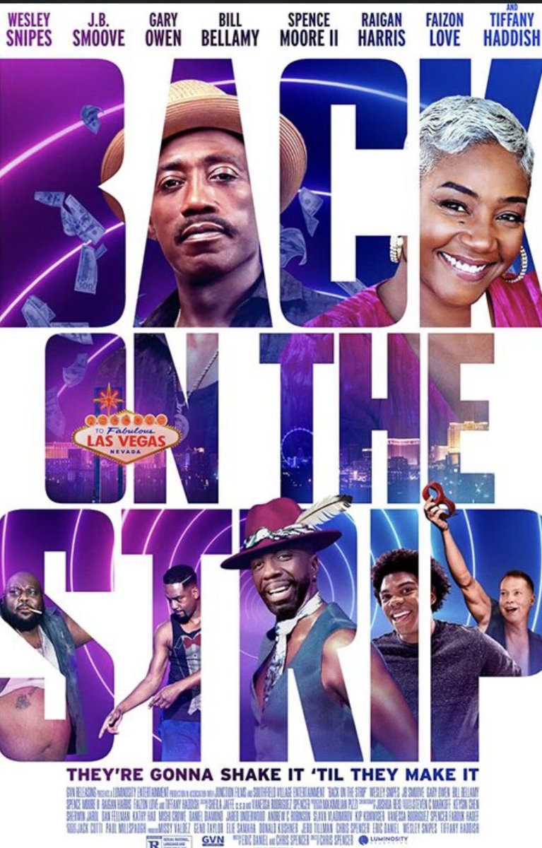 TrizzeTrell's tweet photo. I went to the exclusive screening for — Back on the Strip in Atlanta hosted by Big Tiggger (@BigTiggerShow) 

I had doubts but overall it was enjoyable especially if you’re into comedy films. 

Directed by: Chris Spencer — one of the best comedic writers of all time 🔥 https://t.co/zlaunCo51e