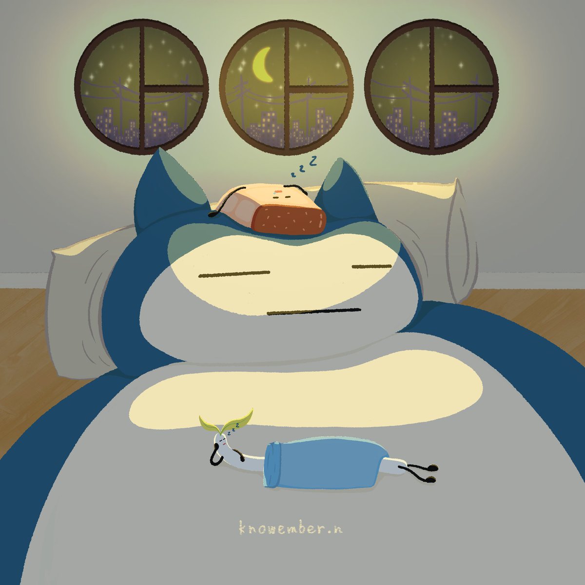 kornkanew's tweet photo. See you in my dreams ððĪ
#āļĄāļ°āļāļĢāļļāļāļāļāļāļāļąāđāļ§āļāļāļandthegang #āļĄāļ°āļāļĢāļļāļāļāļāļāļāļąāđāļ§āļāļāļ #knowembern #digitalart #digitalpainting #illustration #goodnight https://t.co/vZbJiq8sed