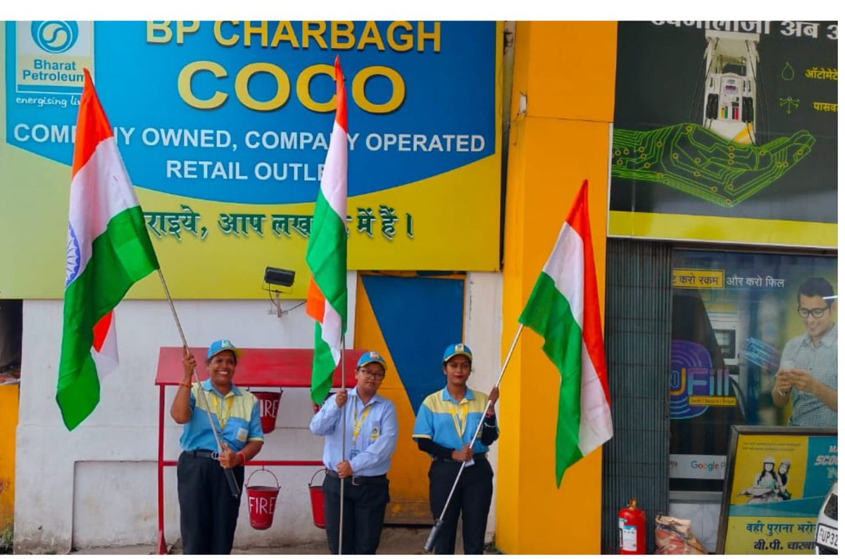 BPCL Retail Lucknow tweet media