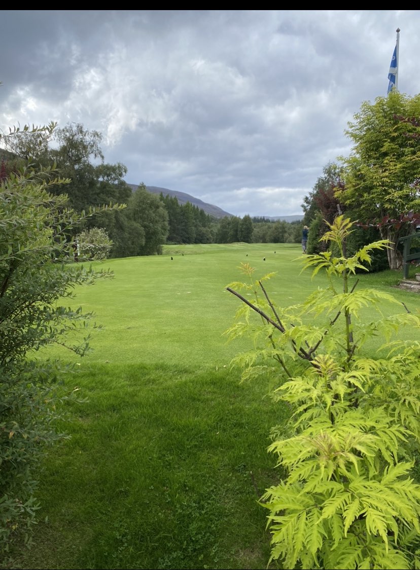 Kingussie golf open on this Saturday and the course is simply fantastic 😍😍😍you would simply love it please contact club for Details you won’t be disappointed