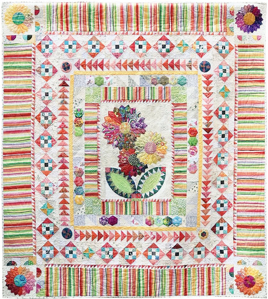 womensart1's tweet photo. Cathy Reininger, contemporary US quiltmaker #WomensArt https://t.co/xMDb4mgjMm