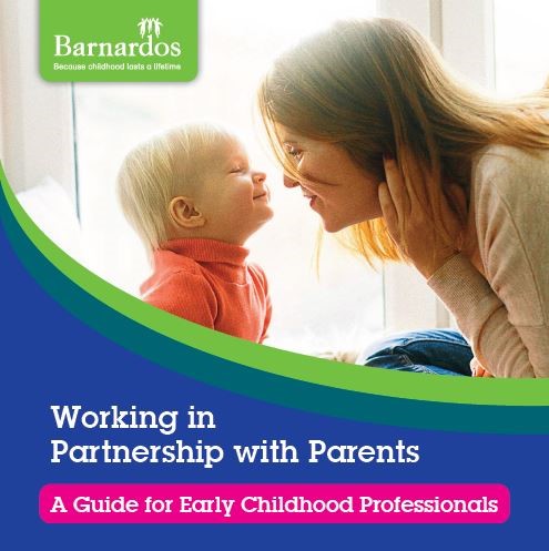 The more involved parents are in their children’s learning and development, the more positive the outcomes for children. See Barnardos guide for early years professionals: knowledge.barnardos.ie/server/api/cor…