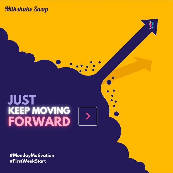 🌈Happy Monday and a beautiful new week for all. 
Enjoy a wonderful day dear Community.

Just keep moving forward⏭️⏭️⏭️