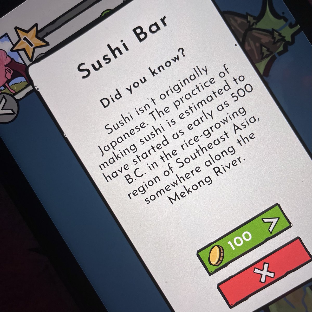 In our new mobile game Brave Brain you will complete quizzes in missions based on different countries: each location in each country has its own soundtrack and an interesting fact too 🤩!
#MobileGames #MobileGaming #game #games #gaming #gamer #indiegame #indiegames #IndieGameDev