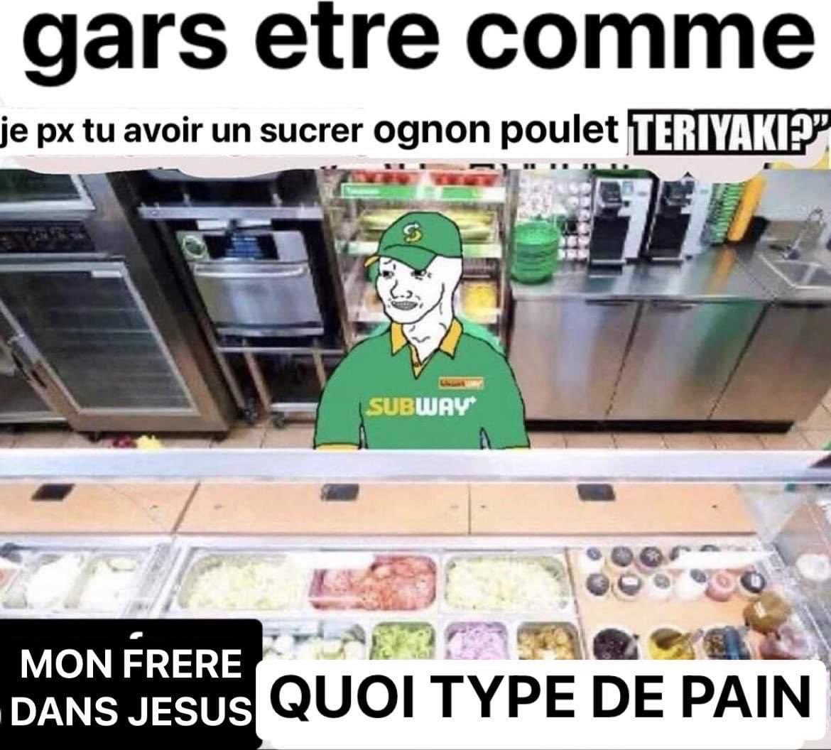 Memes traduits en français sans aucun crédit tweet media