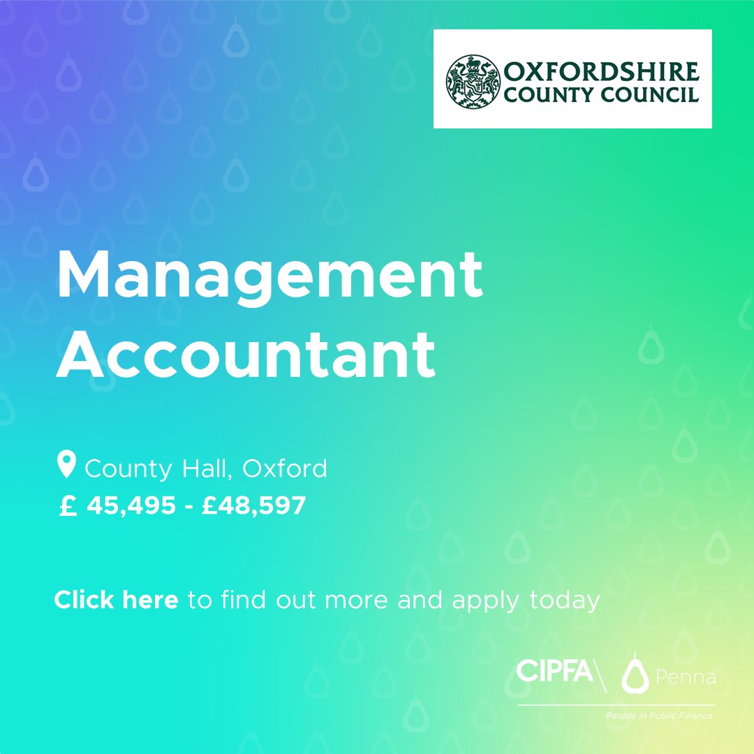 PennaSourcing's tweet photo. Join @OxfordshireCC close-knit and accomplished in-house team as their new Management #Accountant.
If you have experience in a #BusinessPartnering environment and can deliver #financial management improvements, then find out more >> https://t.co/5G72Bb2Xfe https://t.co/8U4e6trpLY