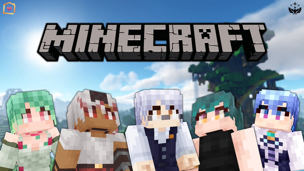 MiinteaVT's tweet photo. 🌸WE BUILDING MORE IN #MINECRAFT!
Watch us tonight at 8:00 PM, GMT+8! We're building a memorial for our city 🥳
Waiting room link down below!⤵️
#MiintLIVE #PHVtuber #ENVtuber #VtuberUprising #ProjectOkaeri https://t.co/Z2f0ozqWWS