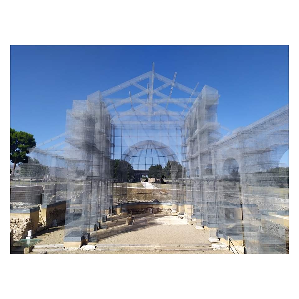 amarchitettura's tweet photo. 'Dove l'arte ricostruisce il tempo'
Nel 2016 #EdoardoTresoldi , in collaborazione con il #MiBACT, si è occupato del restauro della Basilica paleocristiana Santa Maria di #Siponto, di cui sono rimaste solo le fondamenta, creando una convergenza straordinaria
Ph #IlariaDelfini https://t.co/ExBZ56muyk