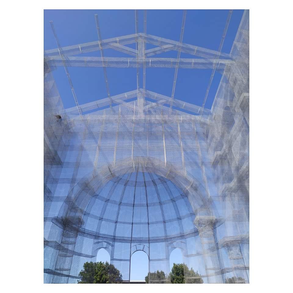 amarchitettura's tweet photo. 'Dove l'arte ricostruisce il tempo'
Nel 2016 #EdoardoTresoldi , in collaborazione con il #MiBACT, si è occupato del restauro della Basilica paleocristiana Santa Maria di #Siponto, di cui sono rimaste solo le fondamenta, creando una convergenza straordinaria
Ph #IlariaDelfini https://t.co/ExBZ56muyk