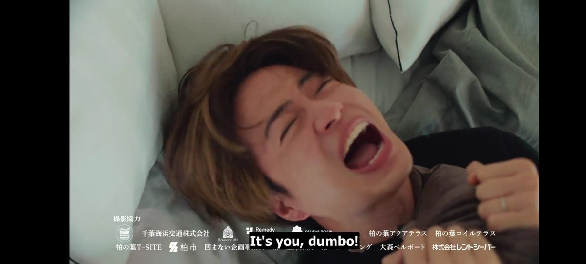 ayame_v_v's tweet photo. This caught me off guard. His reaction melted my heart, and I can't stop smiling 😂

#usokon https://t.co/KYDUDKxWqo
