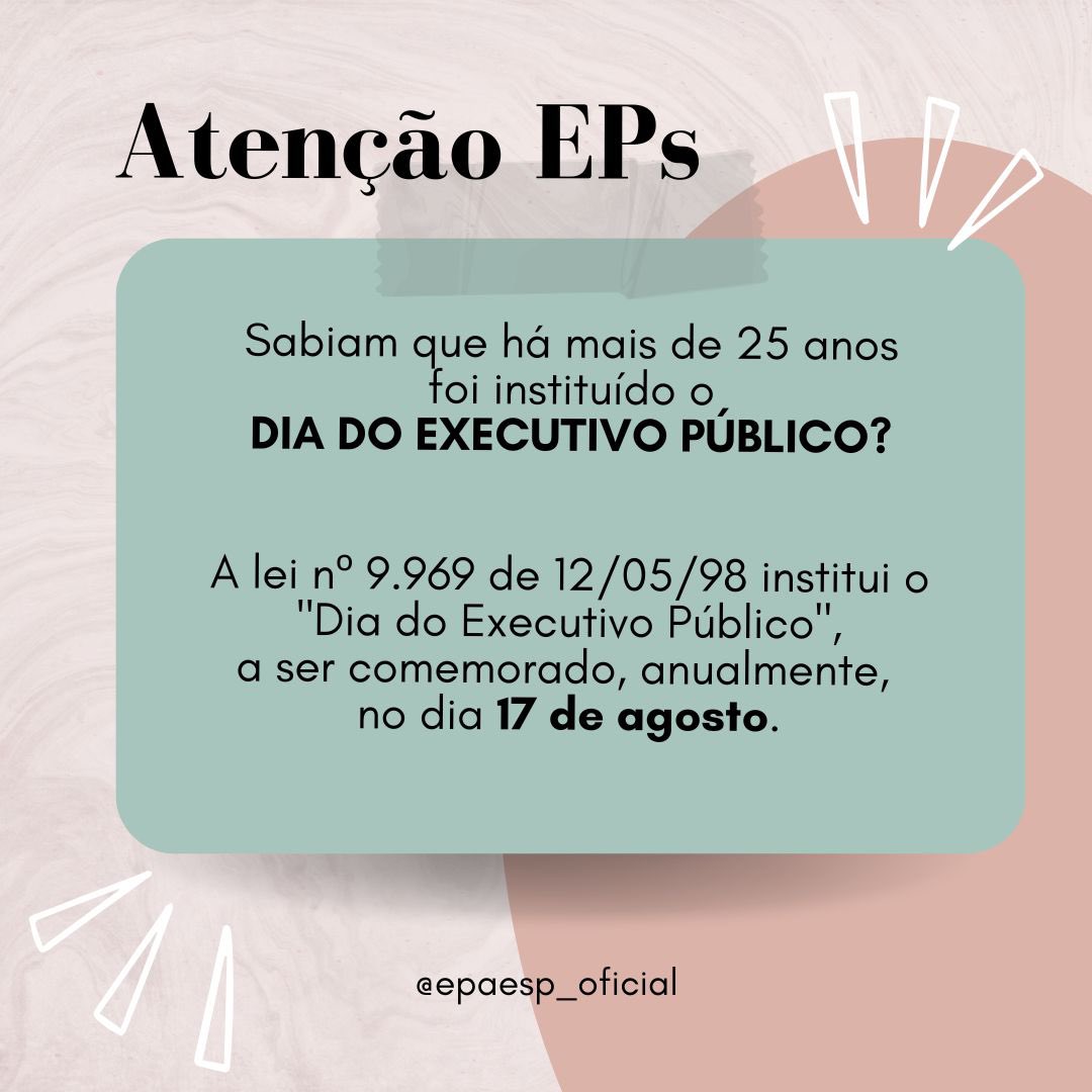epa_esp's tweet image. Ainda temos muito a conquistar, todavia, isto não nos impede de celebrar o nosso dia, previsto em lei.
Essa semana será de comemoração.🥳