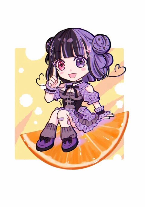 昨日orocaちゃんへのプレゼント用に描いてみたイラスト とても楽しいライブでした #ぼくだよアート