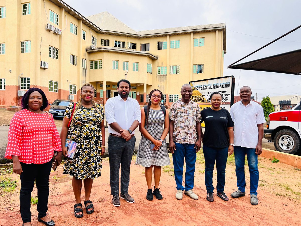 Our senior director of #research &amp; #innovation <a href="/Chaitanya_VS/">Sundeep Chaitanya V</a> just visited St. Joseph's #Hospital in #Nigeria - newest member of  @BU_LabNet - to train staff on PCR diagnostic testing! <a href="/daltonfndn/">Dalton Foundation</a>
#NTDs #beatNTDs #science #laboratory #health #globalhealth #healthforall #partners