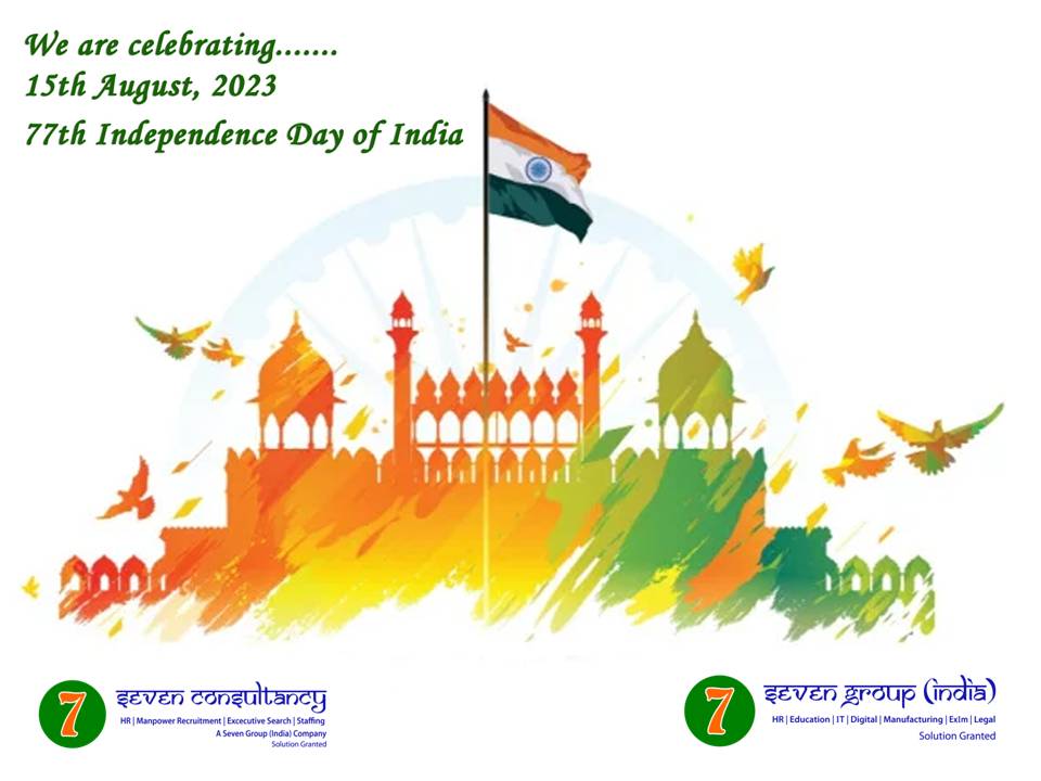 7consultancy's tweet image. Happy Independence Day 2023 -“Nation First, Always First,”
#HarGharTiranga 
#Recruitment #RecruitmentAgency #PlacementConsultancy #ManpowerConsultancy #Consultancy #7Consultancy #SevenConsultancy
#ThirdPartyPayroll #Staffing #TemporaryStaffing #HRProcessOutsourcing
