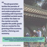 Photo by European Job Guarantee Coalition (@EUJobGuarantee)