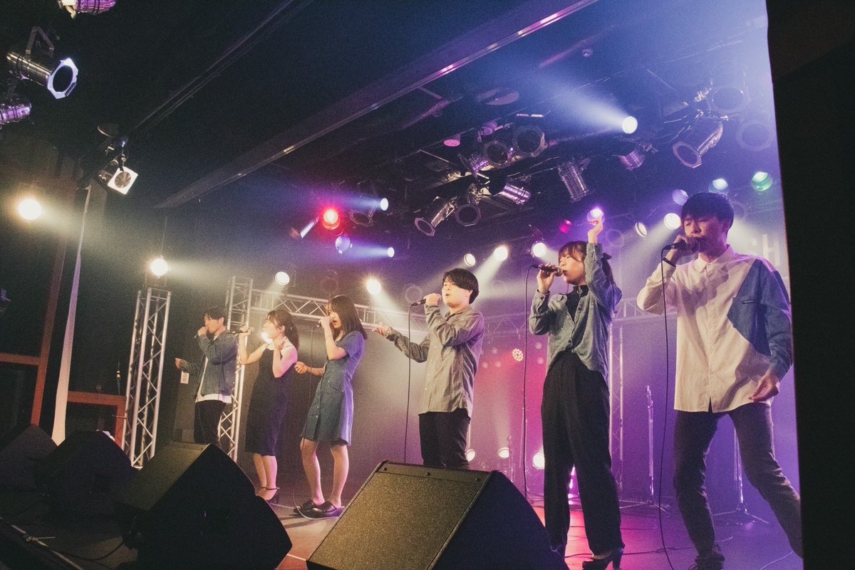 inTOK_PDE's tweet photo. 【✨PDE20周年記念ライブ出演✨】
サークルの歴史を彩るライブに出演させていただきました!ご来場頂いた皆様、本当にありがとうございました!
当日の演奏動画はこちらのリンクからご覧いただけます🎙️
https://t.co/qWDZCJtRuU
#PDE20 https://t.co/etWlMtShLn