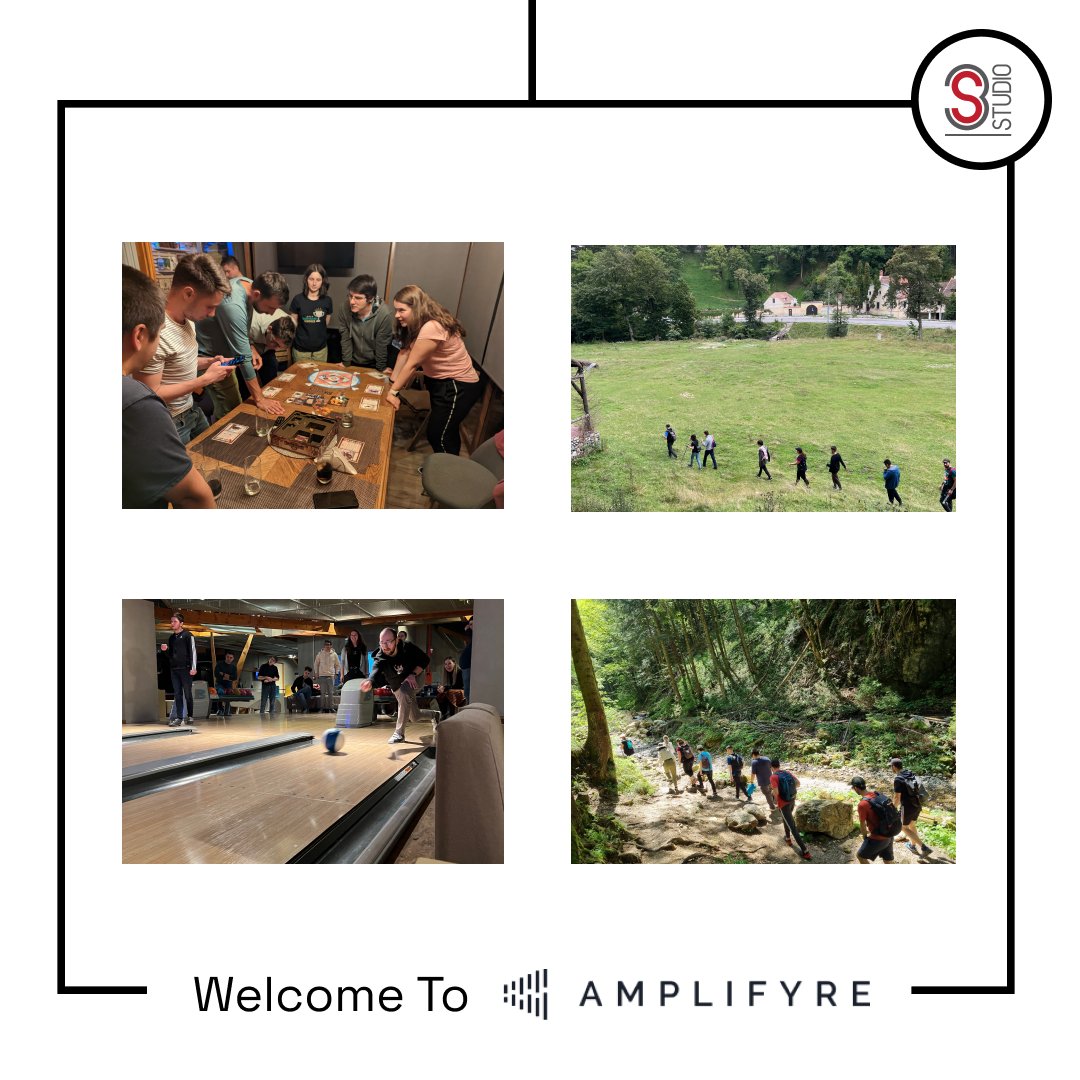 They take immense pride in actively contributing to the city's prosperity and achievements, just as they do in ensuring their clients' success.

🛩️We welcome you to Amplifyre and look forward to amplifying more businesses together!
#companyculture