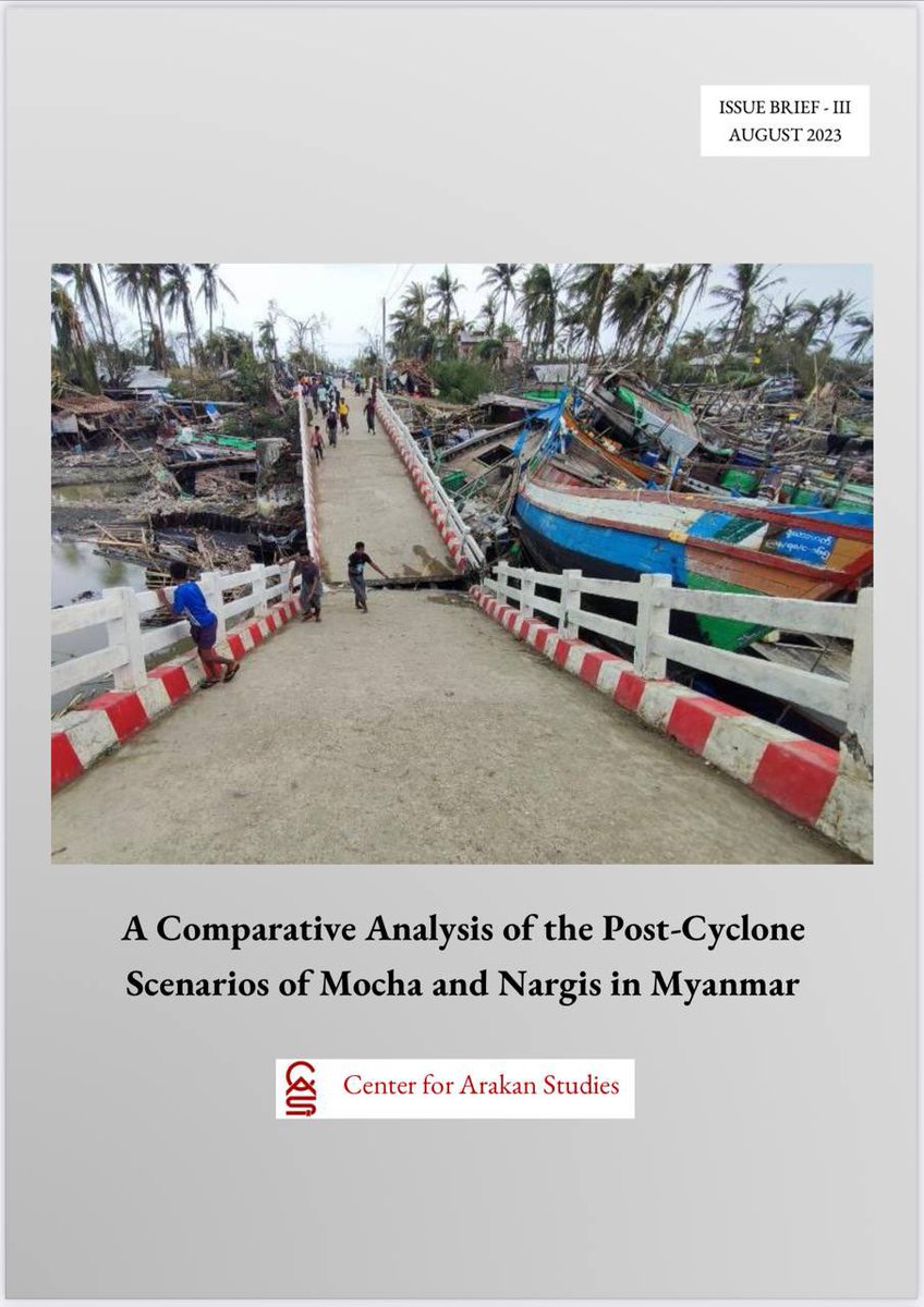 Center for Arakan Studies tweet media