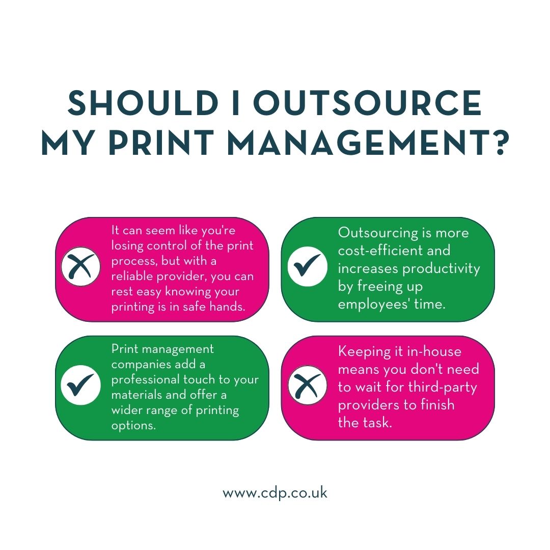 CDPagency's tweet image. It is impossible to overestimate the value of effective and efficient printing solutions. 

Read our blog to learn more about outsourcing print management:
ow.ly/Gbft50PntF0 

#printmanagementsolutions #outsourcing #print