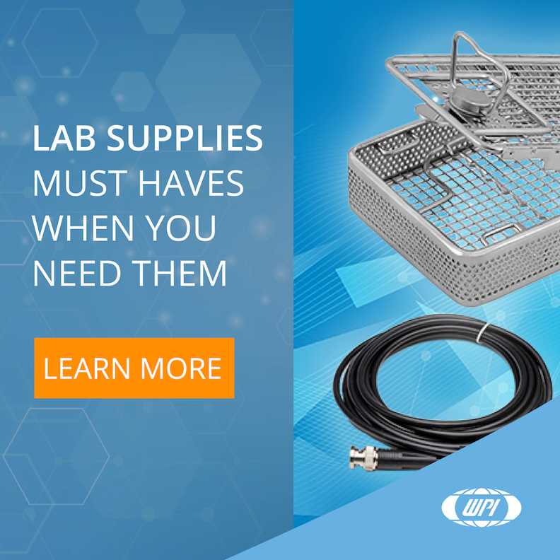 WorldPrecision's tweet image. In any laboratory, having key lab supplies is almost as important as having the major equipment.  WPI wants to be your partner in early drug discovery and we stock a wide variety of lab supplies, many of which can ship the same business day. 
wpiinc.com/blog/post/Lab-…
 #Labsupplies