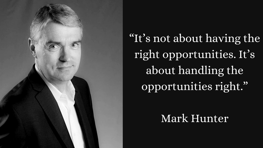 Landmark_HR's tweet photo. Quote of the Day: "It's not about having the right opportunities. It's about handling the opportunities right." - Mark Hunter, The Sales Hunter. #HRQuotes #Opportunity #SMB #LandmarkHR https://t.co/sQeYDJdmmN