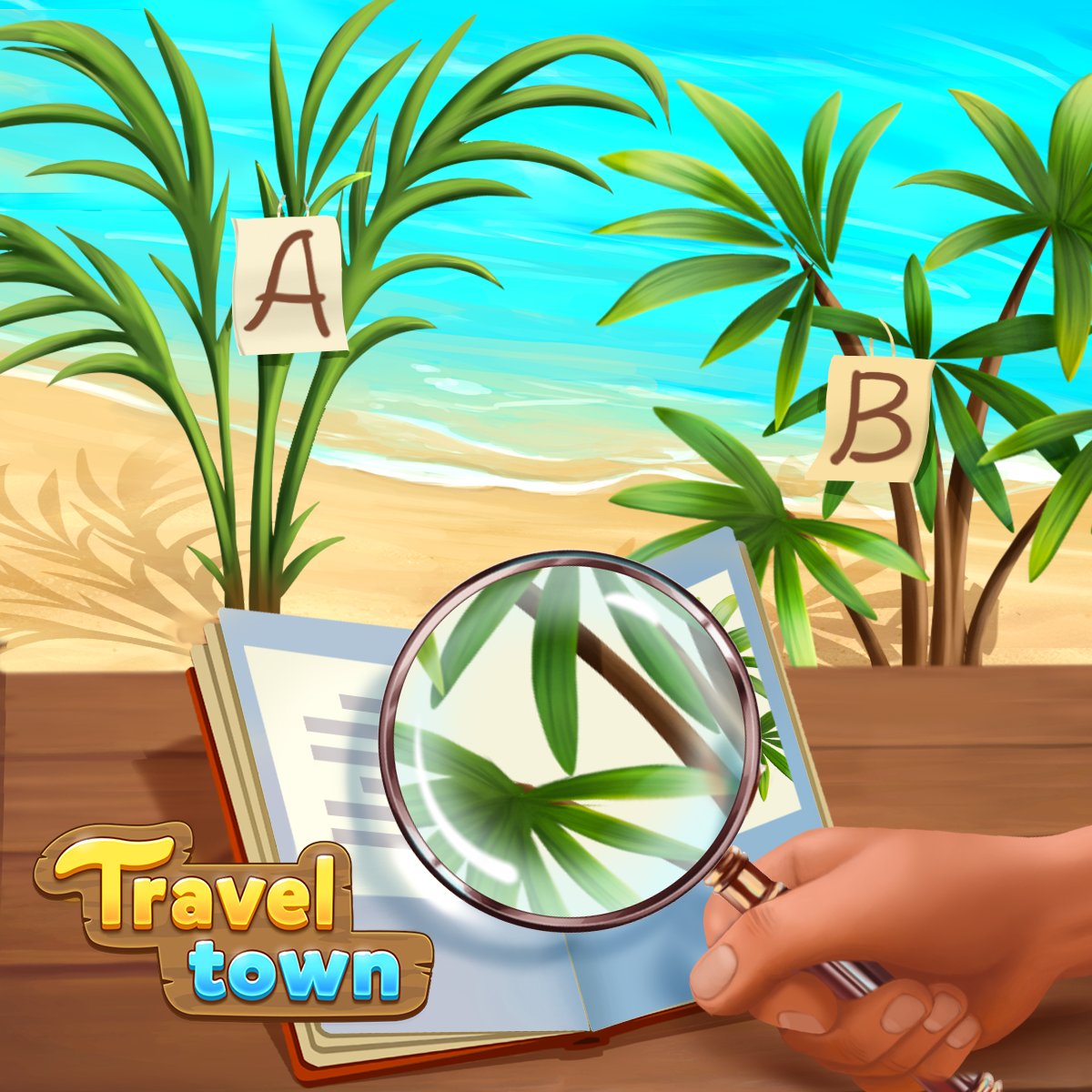Travel Town Game tweet media