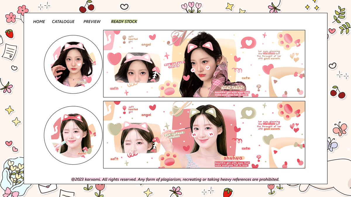 help rt 🎀

hai! ada ready stock gg kakak! cakep cakep nih sung dijemput aja eheheh 🍡 prici di pict yah bisa qris &amp; all e-wallet! free retext ya ☘ made by req boleh tanya tanya dulu kack. met jajank ... 🎨

#zonaba #zonauang