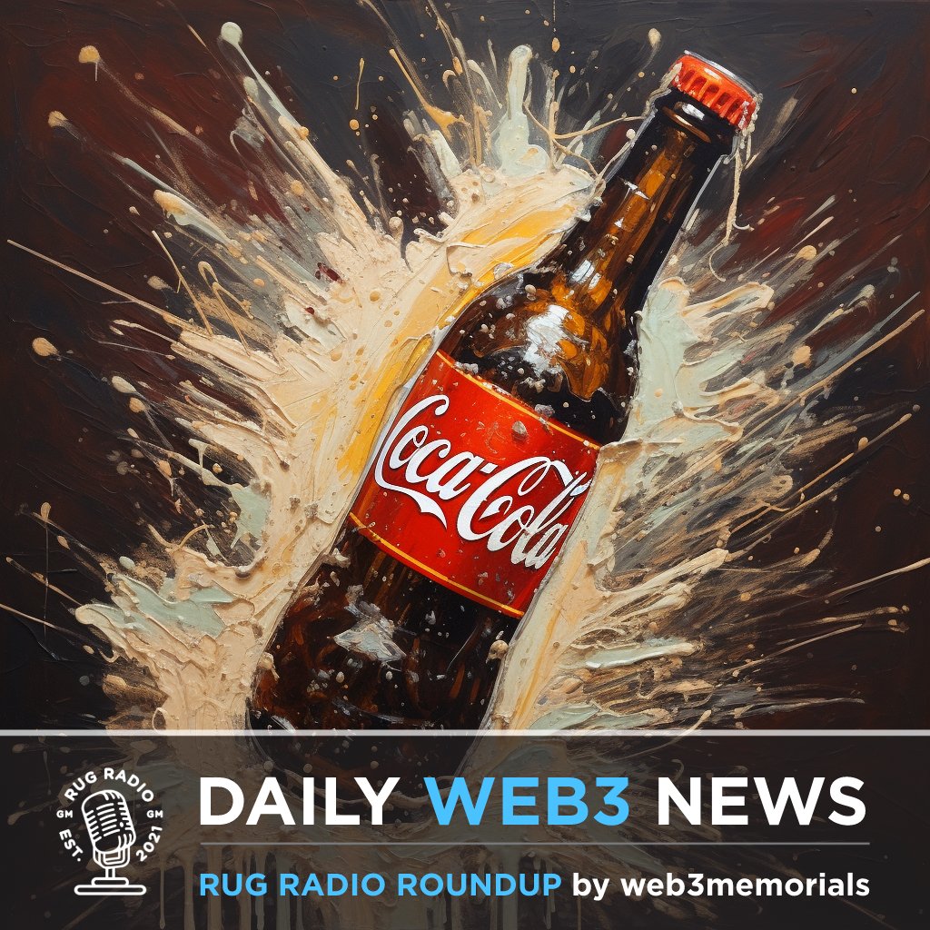 RugRadio's tweet image. RUG RADIO ROUNDUP
DAILY WEB3 NEWS by @web3memorials

Stay in the loop and ahead of the curve 📈

Read August 14 Highlights below 🧵👇

1/14