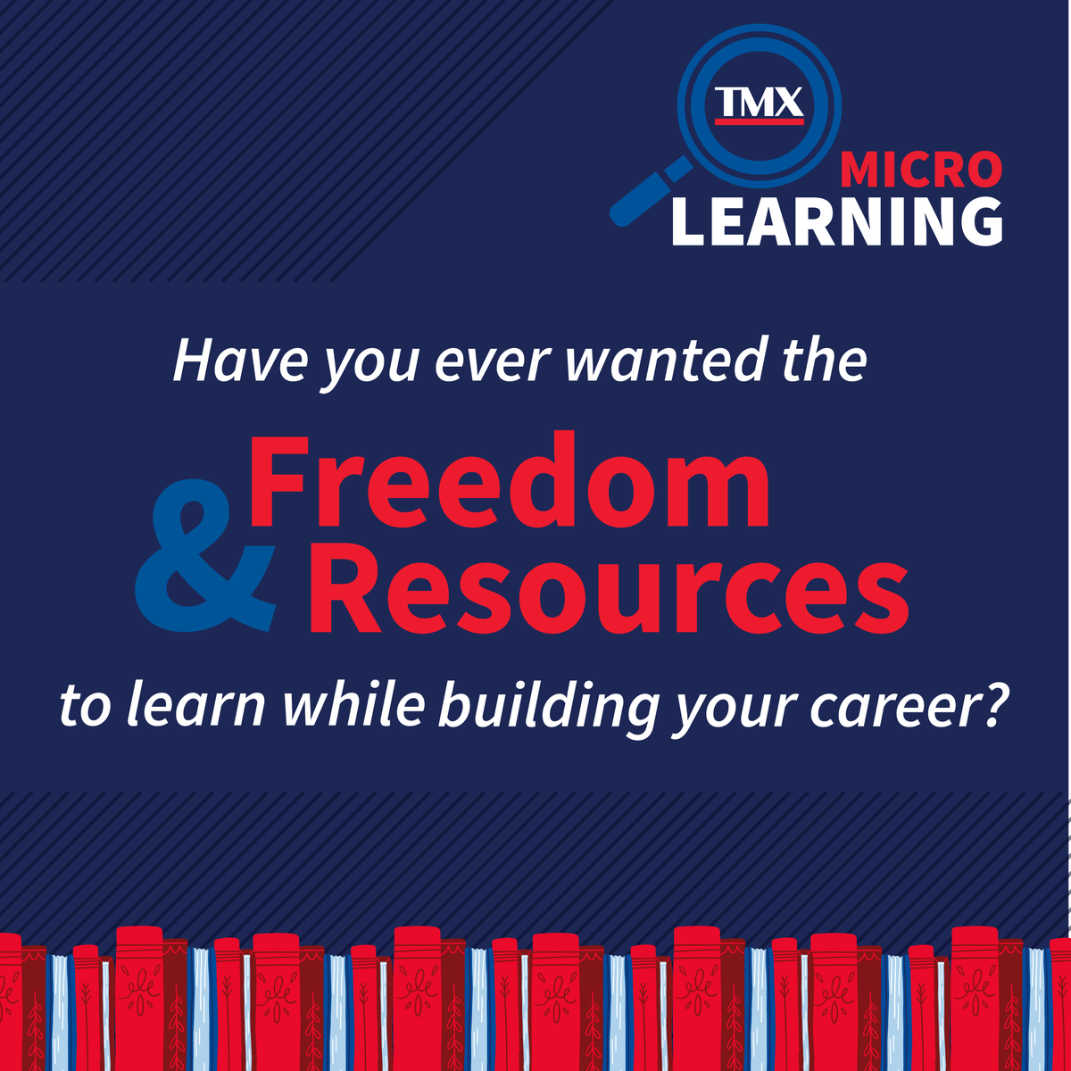 If you want a successful career, we want it for you, too! With thousands of micro-learnings in our specialized catalog, you have the freedom to continue learning with leadership development resources &amp; tools all while building your career at the TMX Finance® Family of Companies!