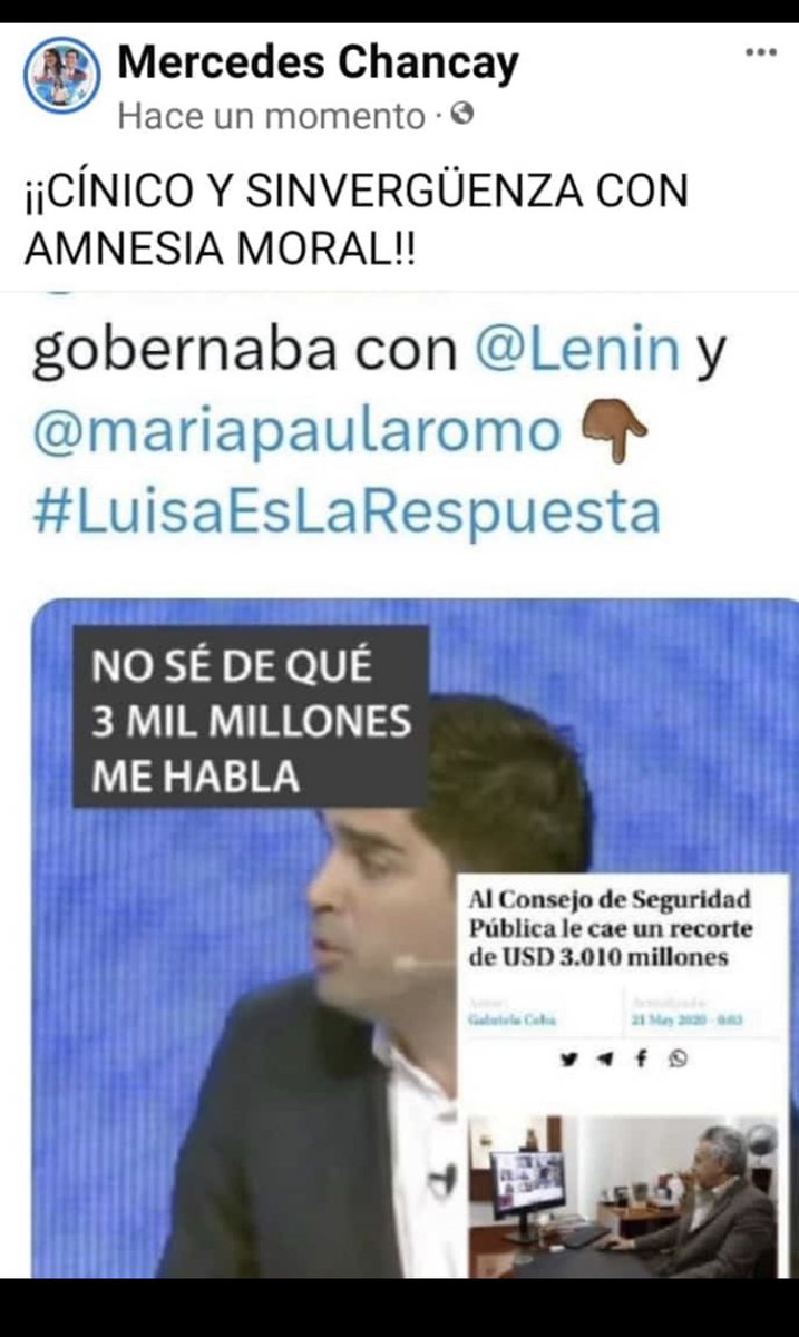 sonca1412's tweet photo. @EcuavisaInforma Si fuera anticorreista no votaría x Otto. Pero no lo entenderán. https://t.co/5nvmPrRwUX