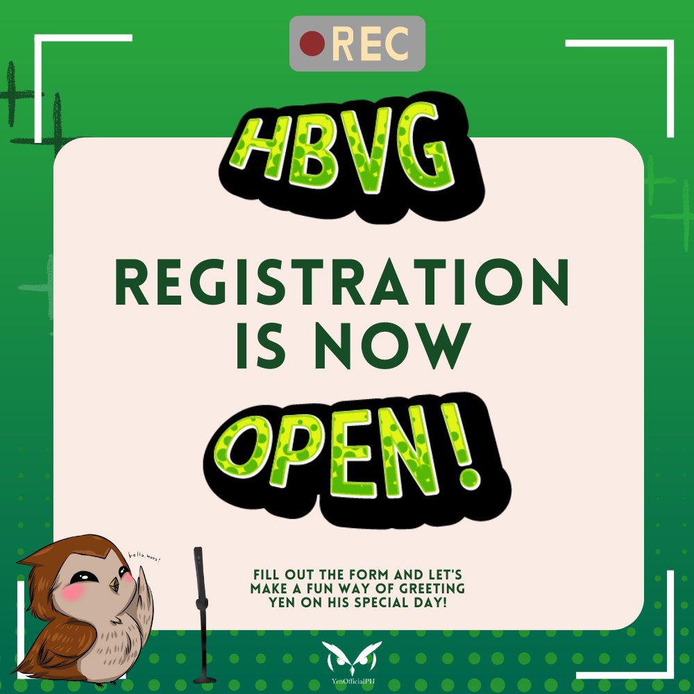 yenburceph's tweet photo. 🦉— 02 [HBVG]

📢 OWLETS ! Let's make YEN's day a hooty one and extra special with a dazzling birthday video! 📹✨ 

Dive into the fun by checking out the details &amp; mechanics in this form! 😉  
🔗 https://t.co/b9qhyZHjGp

#PLUUSYen @mxryxnbcn
#PLUUS @pluus_official https://t.co/t51ZpR6YMr