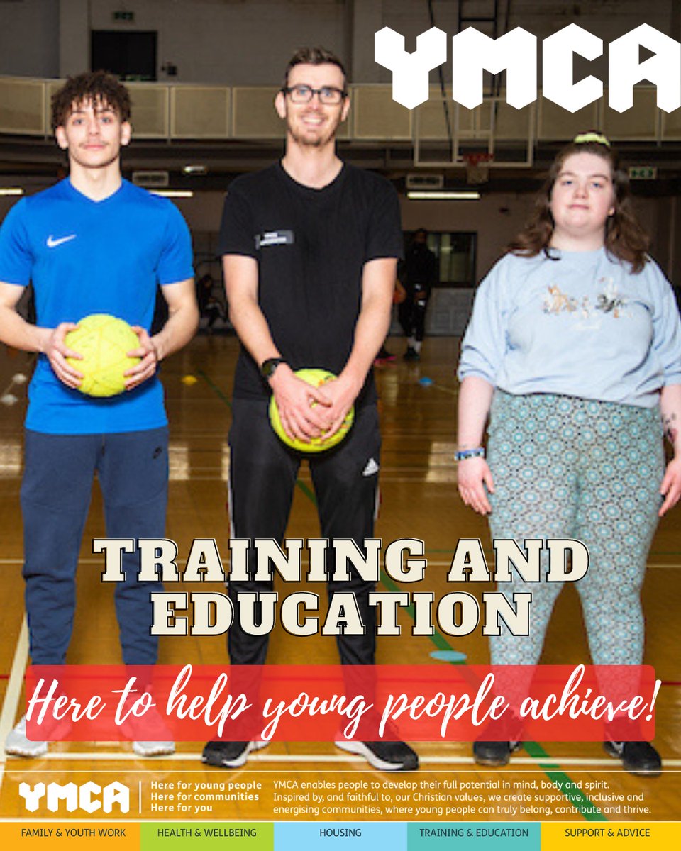 YMCAManchester's tweet photo. 🌟 Look no further for a provider that goes beyond the classroom, sparking curiosity and igniting passion in every student. 🔥 Join our community and empower young minds to thrive both academically and personally. 💪🎓 🌈✨
#ymcamanchester #AlternativeEducation https://t.co/PO8NRo6MAc
