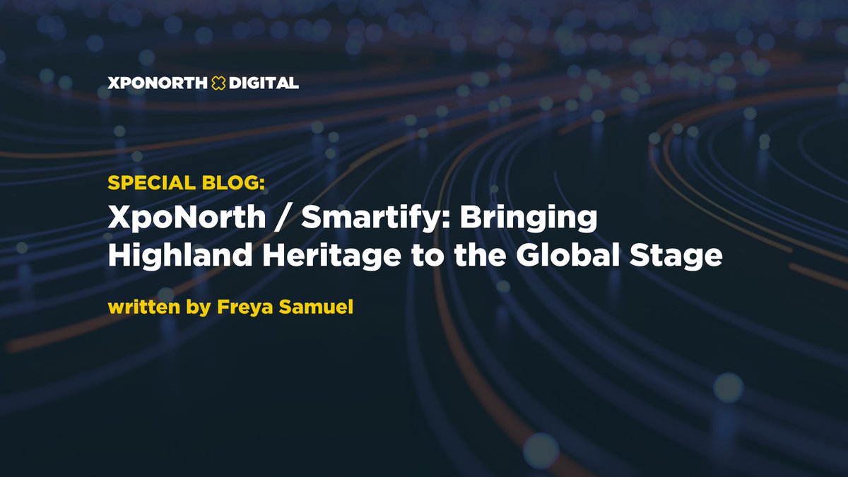 Six Highland #museums are now live on <a href="/_smartify/">_smartify</a>  

Freya Samuel, Digital Content Creator tells us all about the project 
 
Blog here ➡️ xponorth.co.uk/news/xponorth-…