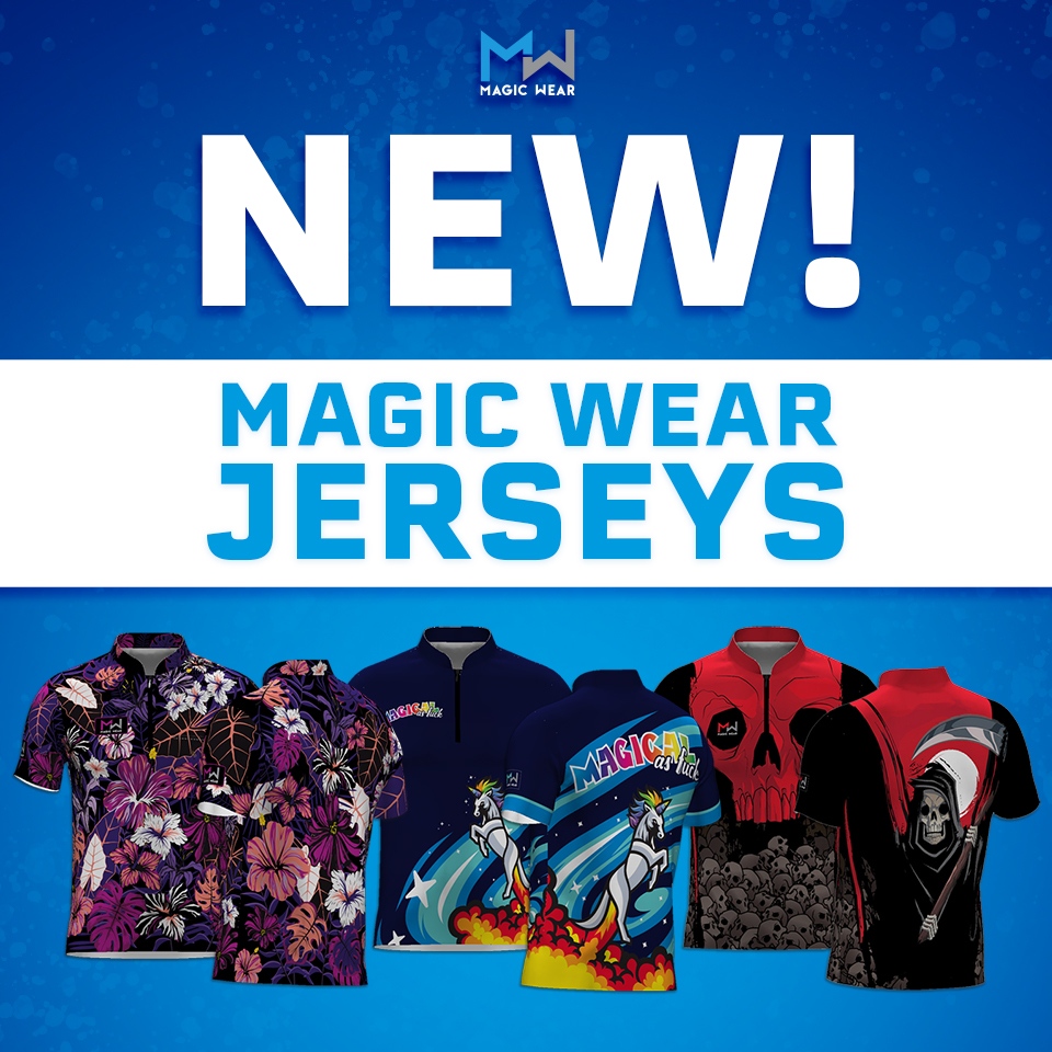 magicdartsinc's tweet photo. Brand new Magic Wear jerseys available now π https://t.co/gwNSwXSTVx
#MagicWear #MagicalAF #AZDarts https://t.co/wGQiyGnSi5