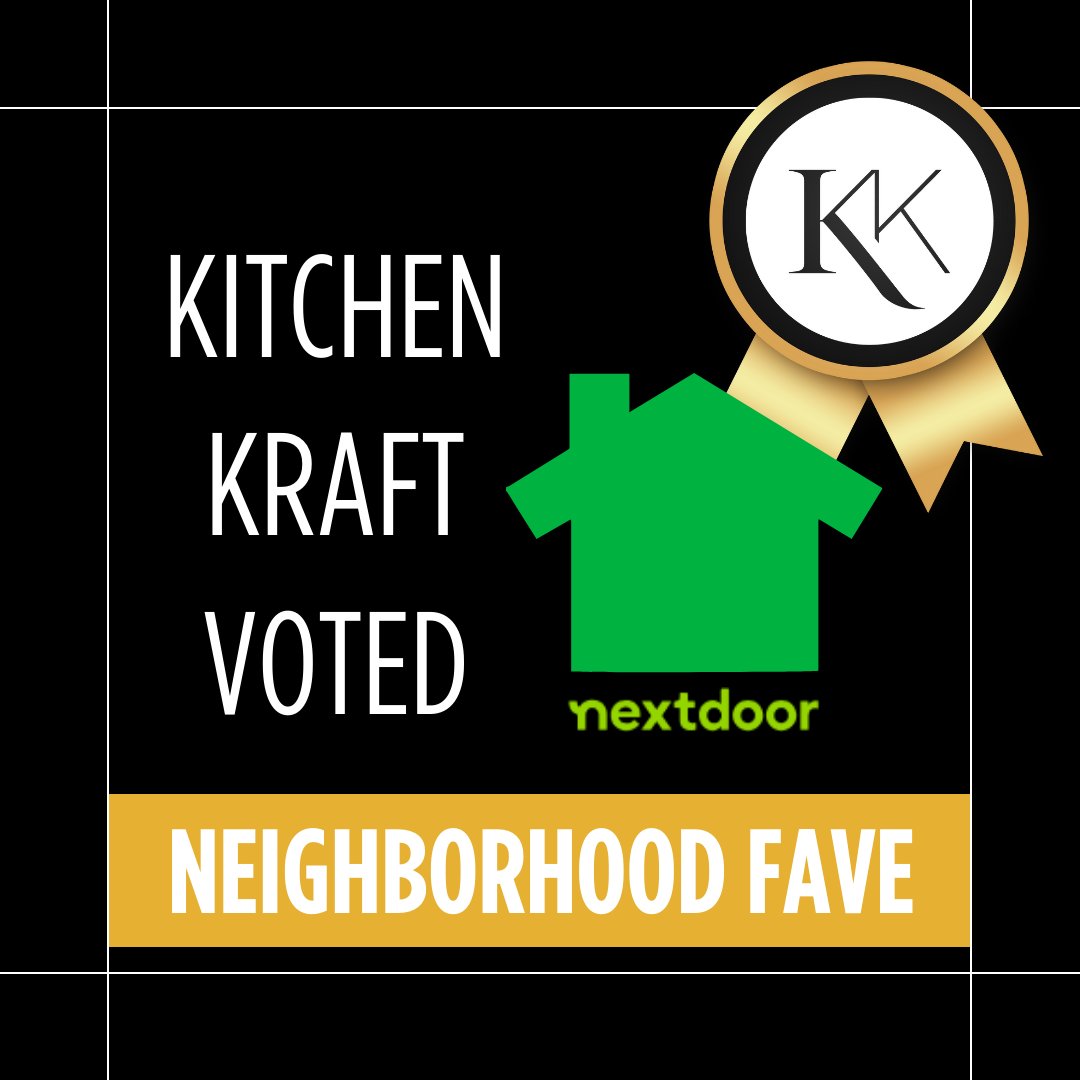 Dream_Baths's tweet photo. We are honored to announce that our clients have voted Kitchen Kraft as a Nextdoor Neighborhood Fave in 2023 for Best Home services in Columbus, Ohio. This award means so much and helps us continue to grow in our community! #NeighborhoodFaves #Nextdoor #nextdoorfave https://t.co/Cs1smbh8sn