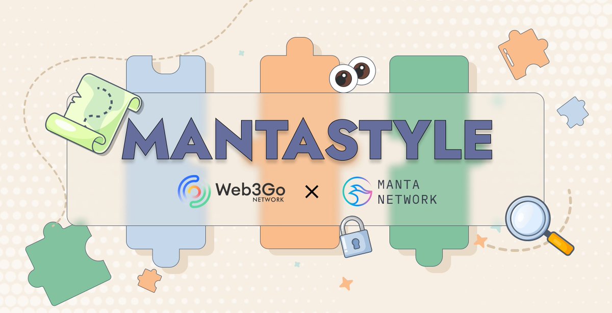 DIN⏳ (@din_lol_) on Twitter photo Can you believe we're already halfway through August? We've got an exciting new campaign to share with you this week. Together with our partner, <a href="/MantaNetwork/">Manta Network (🔱,🔱)</a> , we're launching the "MantaStyle" campaign to get you involved in on-chain privacy using #AI !
⏰ August 14 - 20
🎁 Can you believe we're already halfway through August? We've got an exciting new campaign to share with you this week. Together with our partner, <a href="/MantaNetwork/">Manta Network (🔱,🔱)</a> , we're launching the "MantaStyle" campaign to get you involved in on-chain privacy using #AI !
⏰ August 14 - 20
🎁