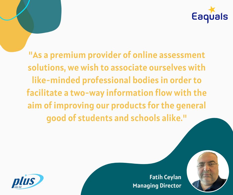 Eaquals's tweet photo. We are proud to welcome @Plus Education to our network of #EaqualsAssociateMembers.
PLUSED has provided international online language assessment and learning solutions for over 2 decades. Click here to learn more: https://t.co/aCnYNe10ru
#Eaquals #educationalprofessionals https://t.co/kRI9uvvtAp