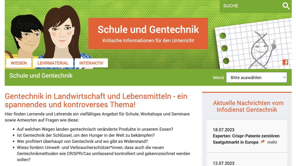 OrganicsEurope's tweet photo. Arbeitet Ihr im Bereich Bildung/Weiterbildung und möchtet euch mit dem Thema #GVOs / #NGTs beschäftigen? Oder seid Ihr Studenten und müsst ein Referat oder eine Hausarbeit vorbereiten? Hier findet Ihr tolle Lehr- und Lernmaterialen! 🤓👉 https://t.co/mqmolgjSpO
#neueGVOs https://t.co/JpIvERGf0V