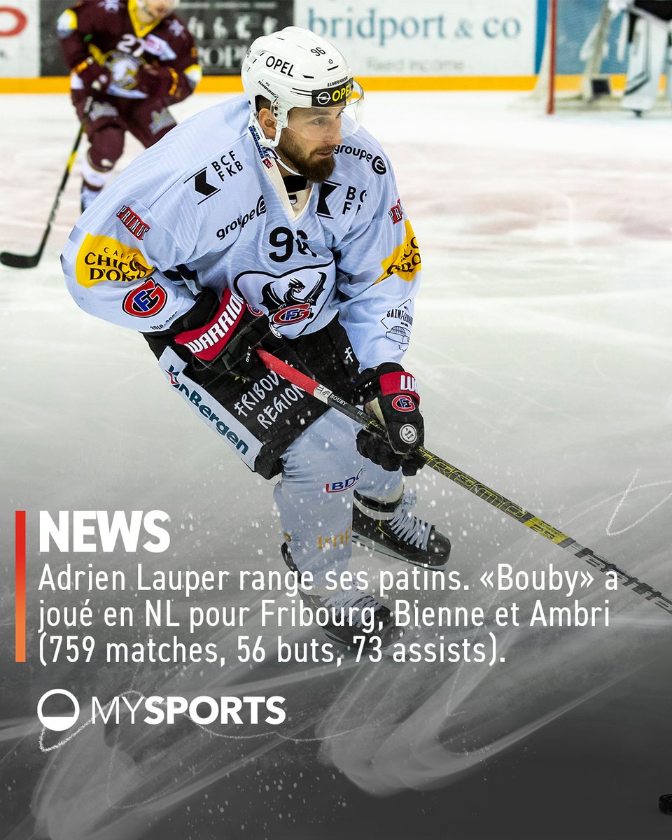 MySports - C'est le hockey tweet media