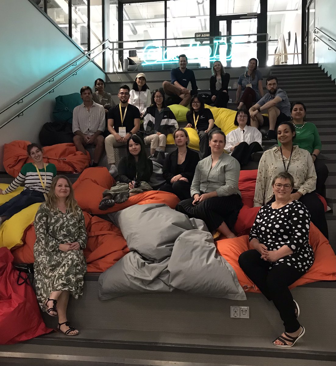 Let’s get radical creative! #Espoo &amp; <a href="/VTTFinland/">VTT</a> are participating in the first ever @Aaltouniversity Radical Creativity Summer School. Next 2 weeks young Aalto stars are working outside the box to improve impact of services for international professionals community #TalentBoost