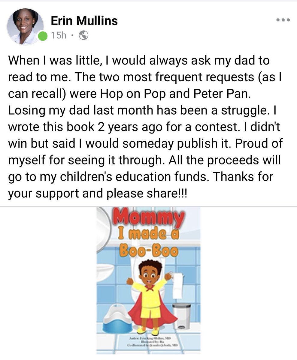 EKing719's tweet photo. Mommy! I Made a Boo-Boo (Colowellness Learning Books) https://t.co/H5QcrrAGy9
#CoronaMamas
@CoronaMama1 
#colowellness
@Colo_Wellness https://t.co/qDpdu9APqI