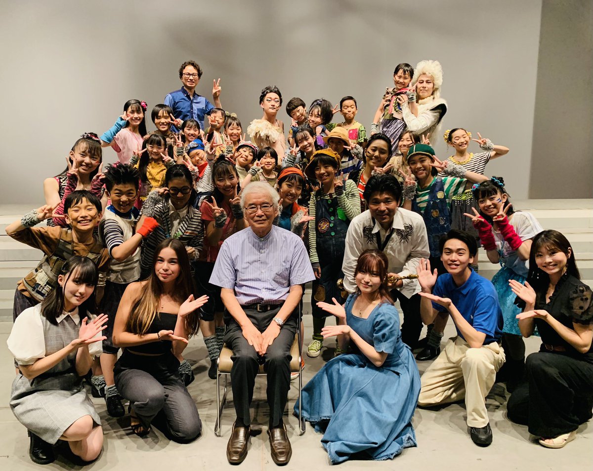 RyomaYamashina's tweet photo. #冒険者たち 
無事に両班千穐楽を終えることが出来ました。
本当に子供達のパワーとスキルに圧倒され続けた期間でした。
原作者の斎藤惇夫さんにも今までで一番良い「冒険者たち」だったと言っていただき、俳優冥利に尽きる経験になりました。
本当にみんな最高でした。
またどこかで会えますように。 https://t.co/GW721Y4lDN
