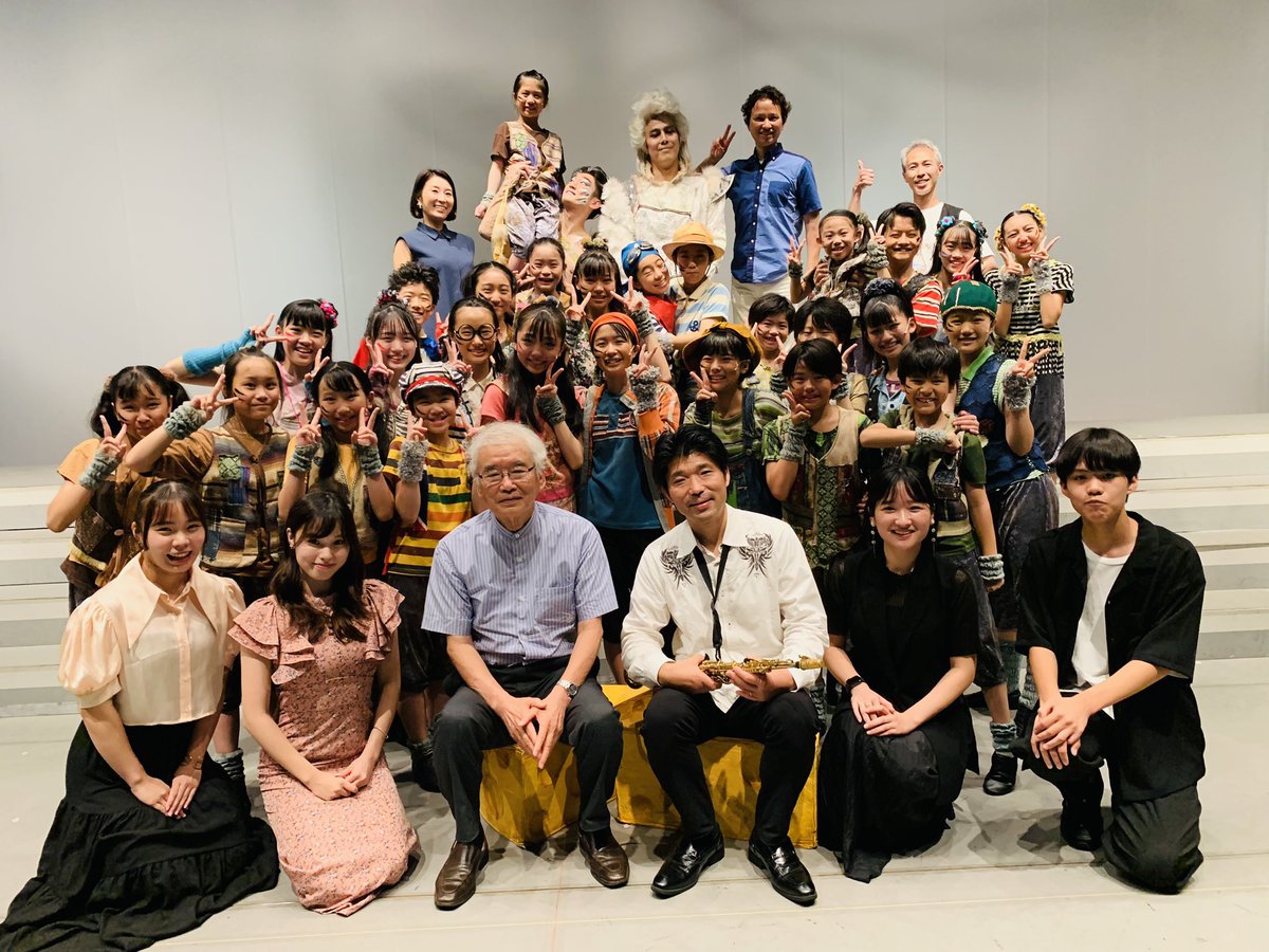 RyomaYamashina's tweet photo. #冒険者たち 
無事に両班千穐楽を終えることが出来ました。
本当に子供達のパワーとスキルに圧倒され続けた期間でした。
原作者の斎藤惇夫さんにも今までで一番良い「冒険者たち」だったと言っていただき、俳優冥利に尽きる経験になりました。
本当にみんな最高でした。
またどこかで会えますように。 https://t.co/GW721Y4lDN