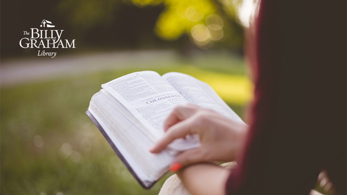TheBGLibrary's tweet photo. #PrayerOfTheDay

Almighty God, I am grateful to You that Your Word educates my spirit and makes me whole.

@BillyGraham https://t.co/wuHDexna6Y